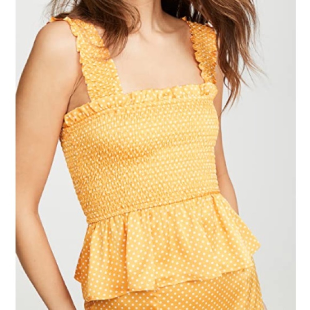 Shopbop - the fifth label smocked tank top